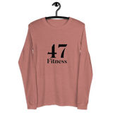 47Fitness Long Sleeve Tee - 47FitnessApparel