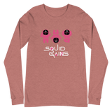 Squid Gains Long Sleeve Tee - 47FitnessApparel