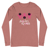 Long Sleeve Squid Gains - 47FitnessApparel