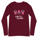 Long Sleeve Squid Gains - 47FitnessApparel