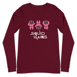 Long Sleeve Squid Gains - 47FitnessApparel