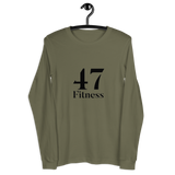 47Fitness Long Sleeve Tee - 47FitnessApparel
