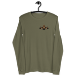 Lion Long Sleeve Tee - 47FitnessApparel