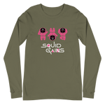 Long Sleeve Squid Gains - 47FitnessApparel
