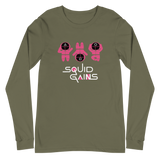Long Sleeve Squid Gains - 47FitnessApparel