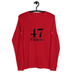 47Fitness Long Sleeve Tee - 47FitnessApparel