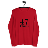 47Fitness Long Sleeve Tee - 47FitnessApparel