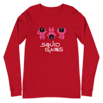 Squid Gains Long Sleeve Tee - 47FitnessApparel