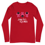 Long Sleeve Squid Gains - 47FitnessApparel