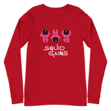 Long Sleeve Squid Gains - 47FitnessApparel