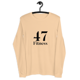 47Fitness Long Sleeve Tee - 47FitnessApparel
