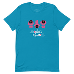 Squid Gains T-shirt - 47FitnessApparel