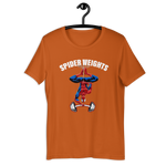 Spider Weights T-Shirt - 47FitnessApparel