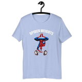 Spider Weights T-Shirt - 47FitnessApparel