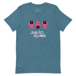 Squid Gains T-shirt - 47FitnessApparel