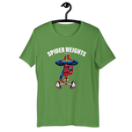 Spider Weights T-Shirt - 47FitnessApparel
