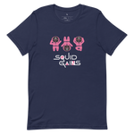 Squid Gains T-shirt - 47FitnessApparel