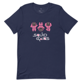 Squid Gains T-shirt - 47FitnessApparel