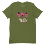 Squid Gains T-shirt - 47FitnessApparel