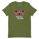 Squid Gains T-shirt - 47FitnessApparel