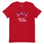 Squid Gains T-shirt - 47FitnessApparel