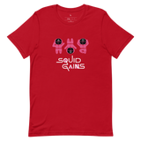 Squid Gains T-shirt - 47FitnessApparel