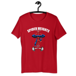 Spider Weights T-Shirt - 47FitnessApparel