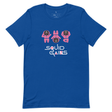 Squid Gains T-shirt - 47FitnessApparel