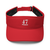 47 Fitness Visor - 47FitnessApparel