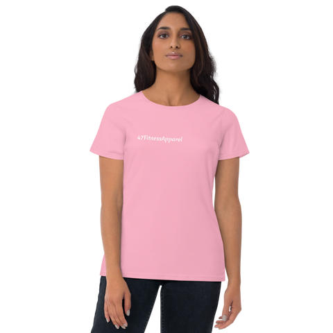 Women's 47FA Brand t-shirt - 47FitnessApparel