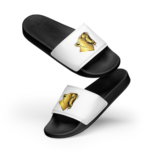 Women's Lioness slides - 47FitnessApparel