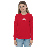 Youth long sleeve 47Tee - 47FitnessApparel