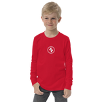 Youth long sleeve 47Tee - 47FitnessApparel